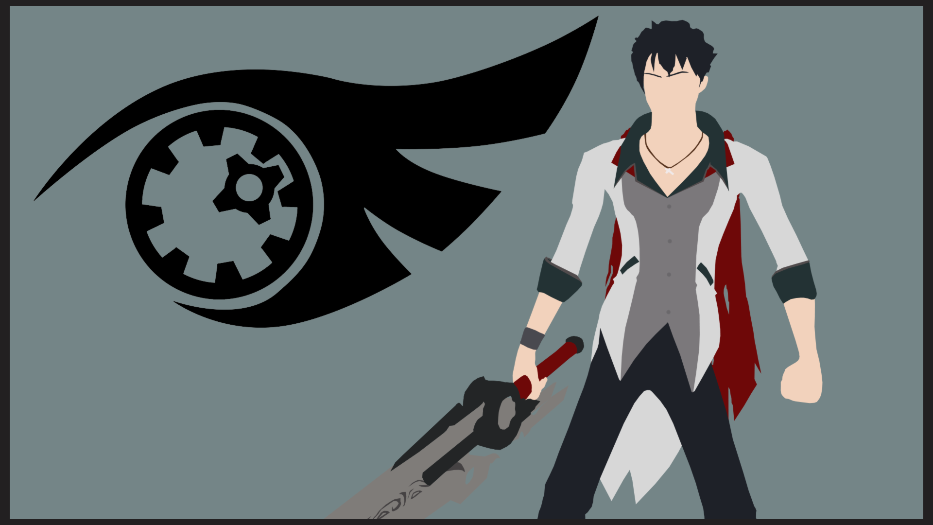 Qrow Rwby Wallpapers Wallpaper Cave