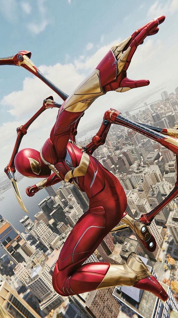 Spiderman PS4 / Iron Spider original of Ps4 #ps4 #playstation4 PS4 / Iron Spide. Spiderman ps4, Marvel superhero posters, Marvel heroes