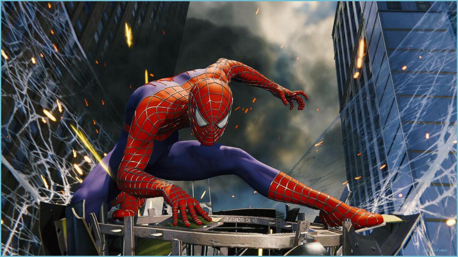 Raimi Suit Wallpaper