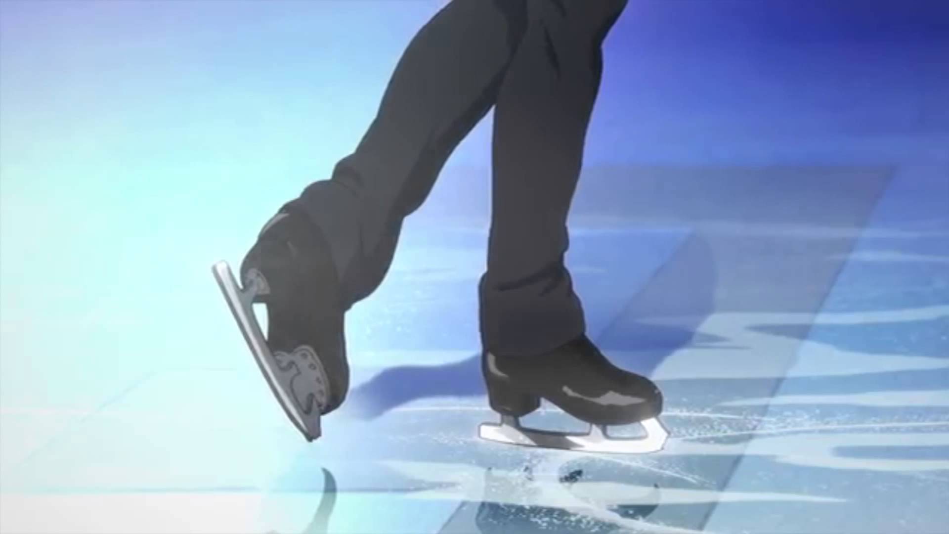 Ice Skate Wallpaper