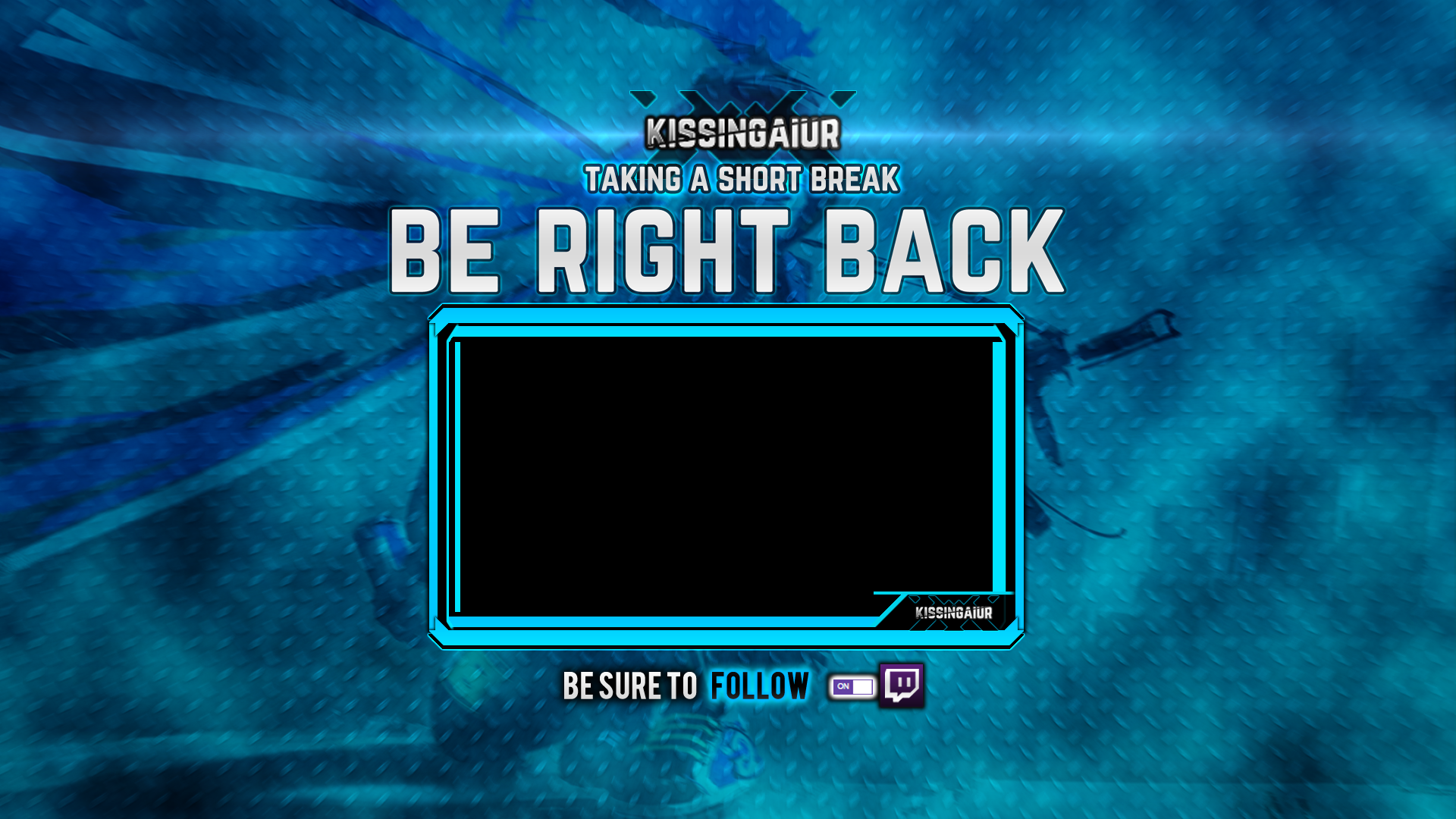 Be Right Back Wallpaper