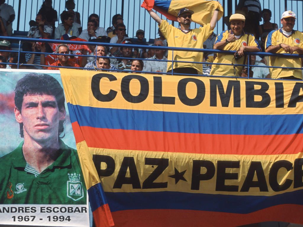 World Cup News Slain Colombia star Escobar honored