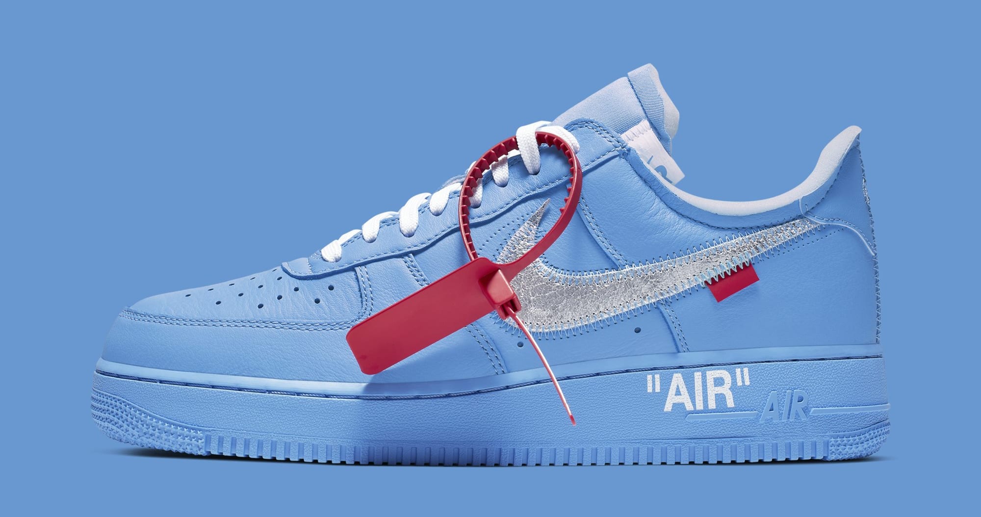 Virgil Abloh's New Air Force 1s Aren't Releasing at MCA Chicago