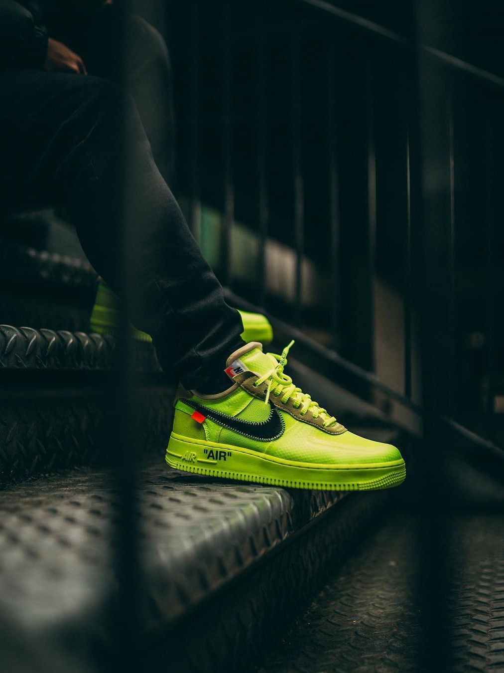 Off White Nike Air Force 1 Wallpapers