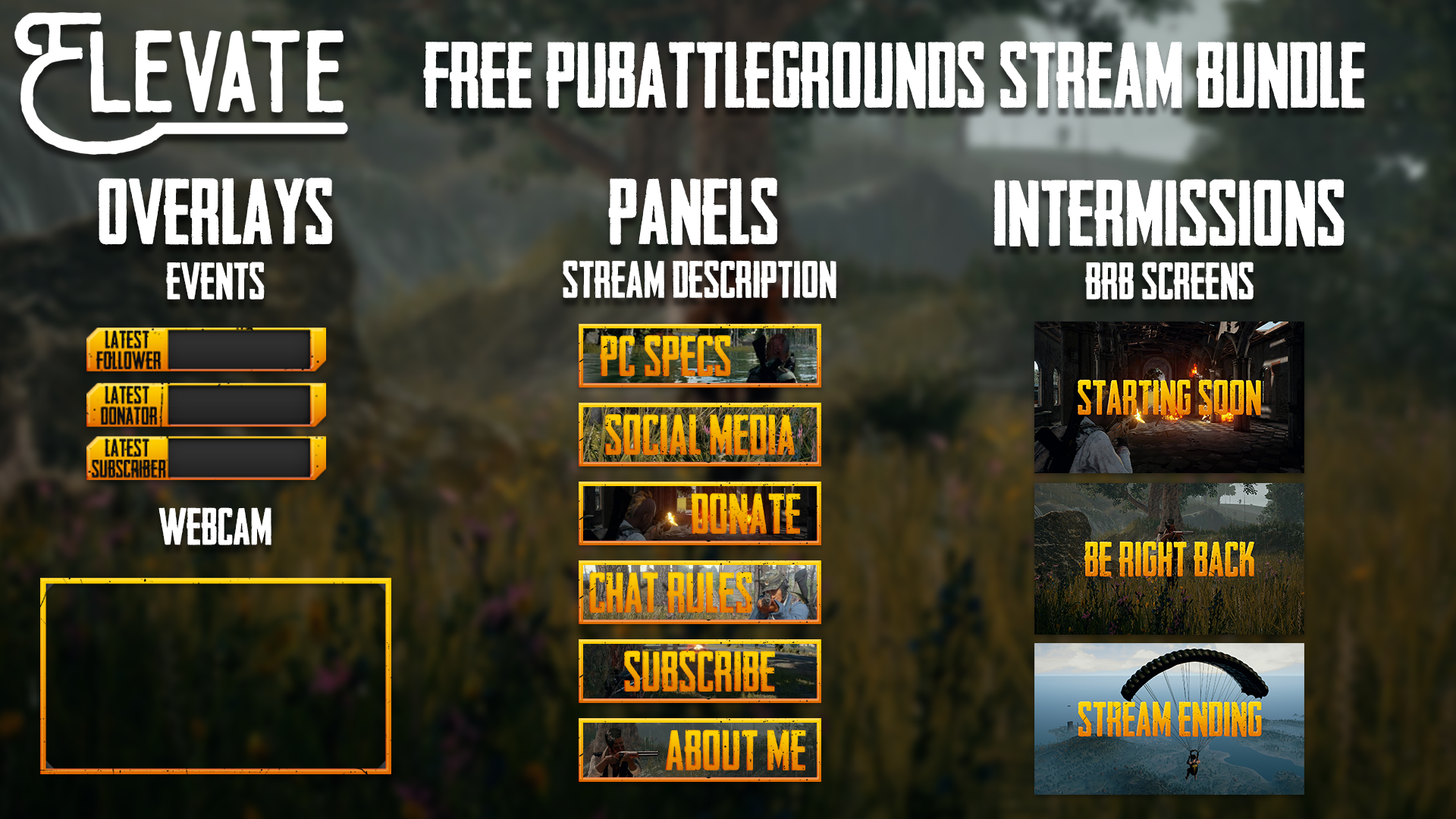 Overlay PUBG Wallpaper