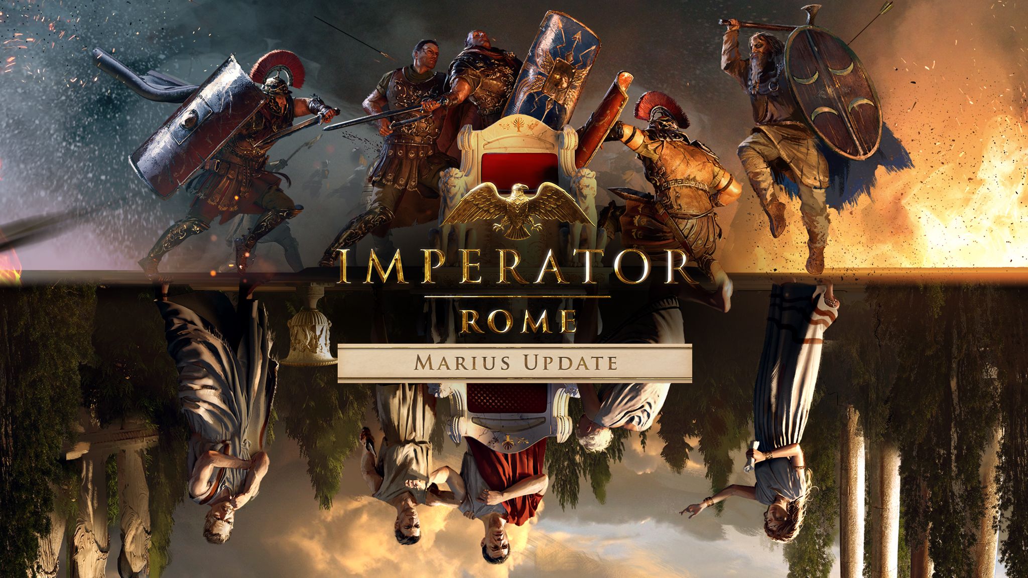 Imperator: Rome of Alexander and 2.0 Marius Announcement