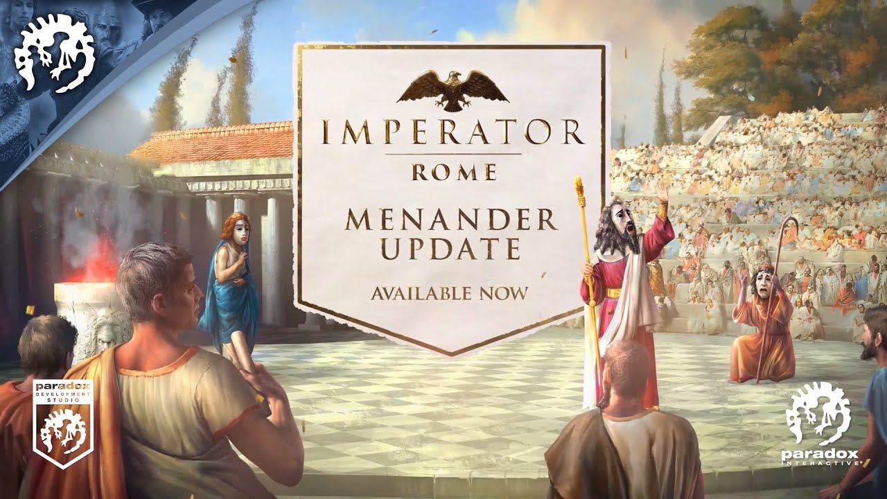 Imperator: Rome. Menander Update Trailer