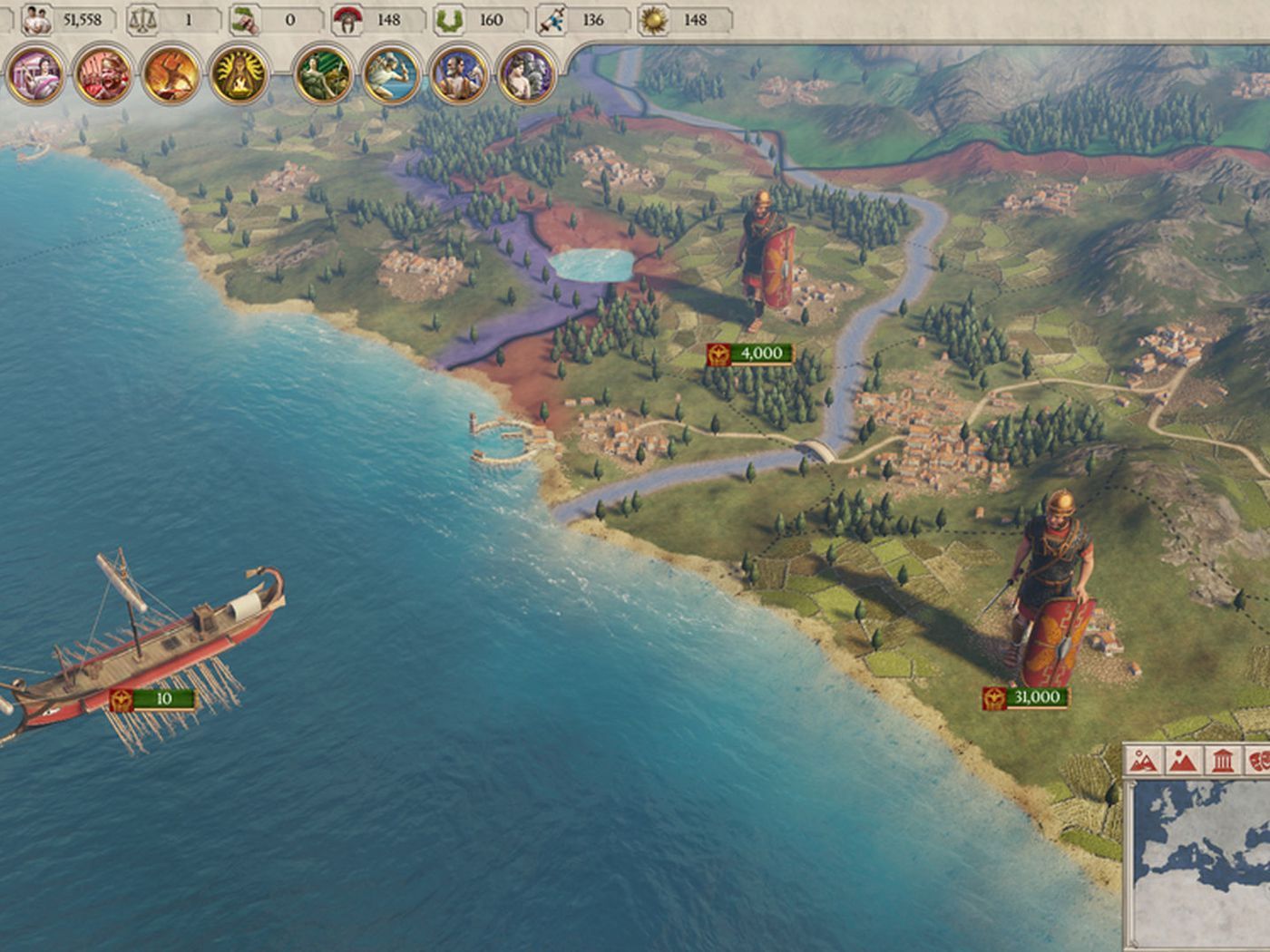 Imperator: Rome coming to Windows PC in 2019