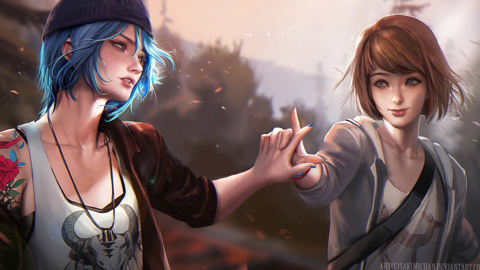 Chloe Price, Life is Strange, Max Caulfield HD Wallpaper & Background • 21789 • Wallur