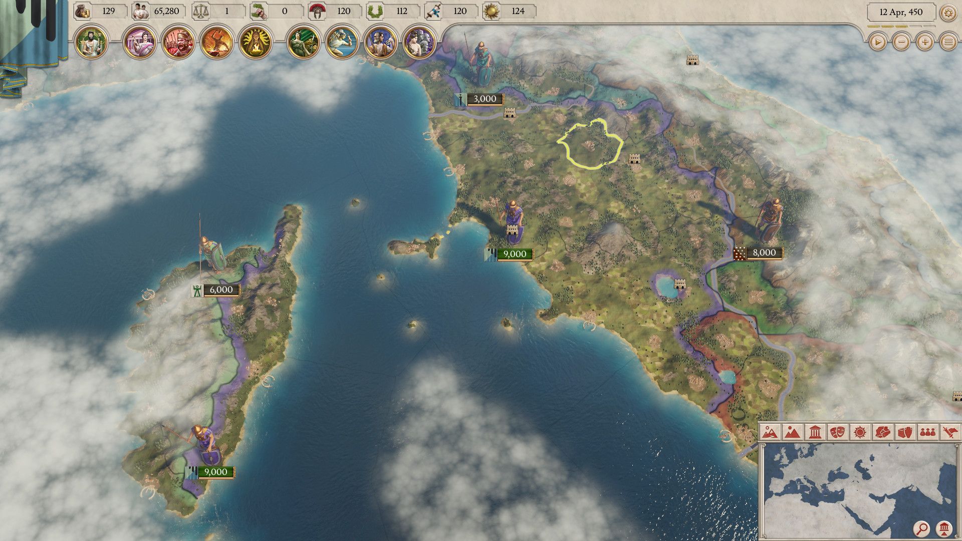 Paradox haven't decided if their new game Imperator: Rome will be on Linux (update: it will!)