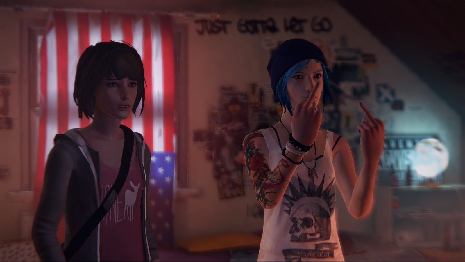 Wallpaper, 1600x900 px, Chloe Price, Life Is Strange, Max Caulfield, Price House 1600x900