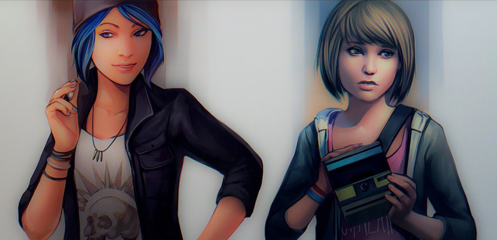 max caulfield chloe price life is strange wallpaper