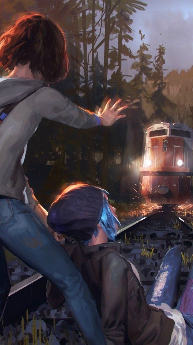 Download 750x1334 Life Is Strange, Chloe Price, Max Caulfield Wallpaper for iPhone 7, iPhone 6