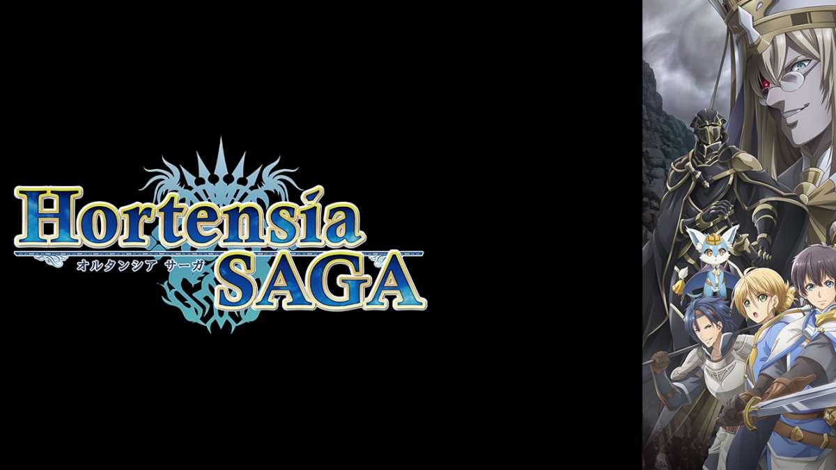 Watch Hortensia Saga Sub. Action Adventure, Drama, Fantasy Anime