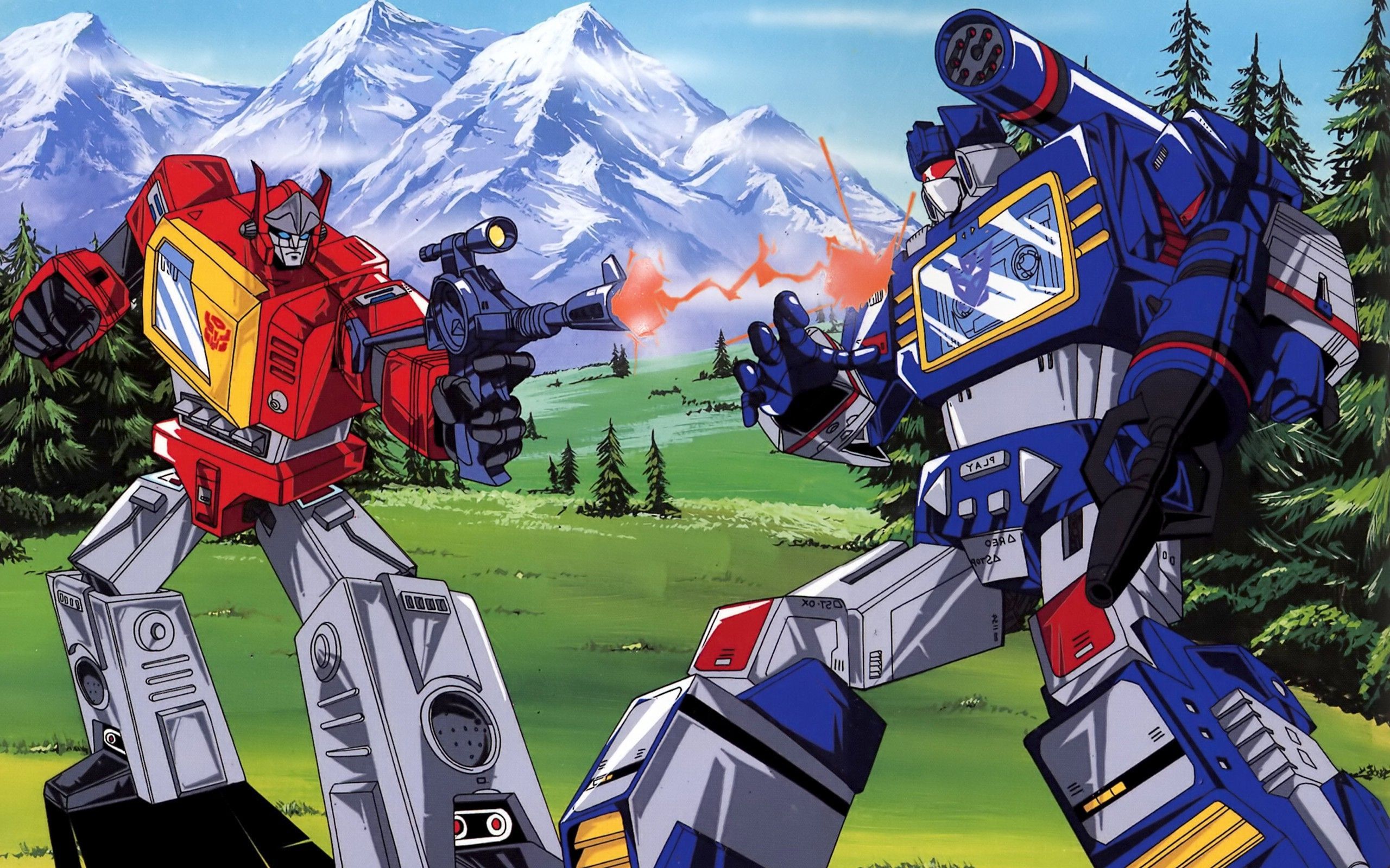 Transformers G1 Desktop Wallpaper