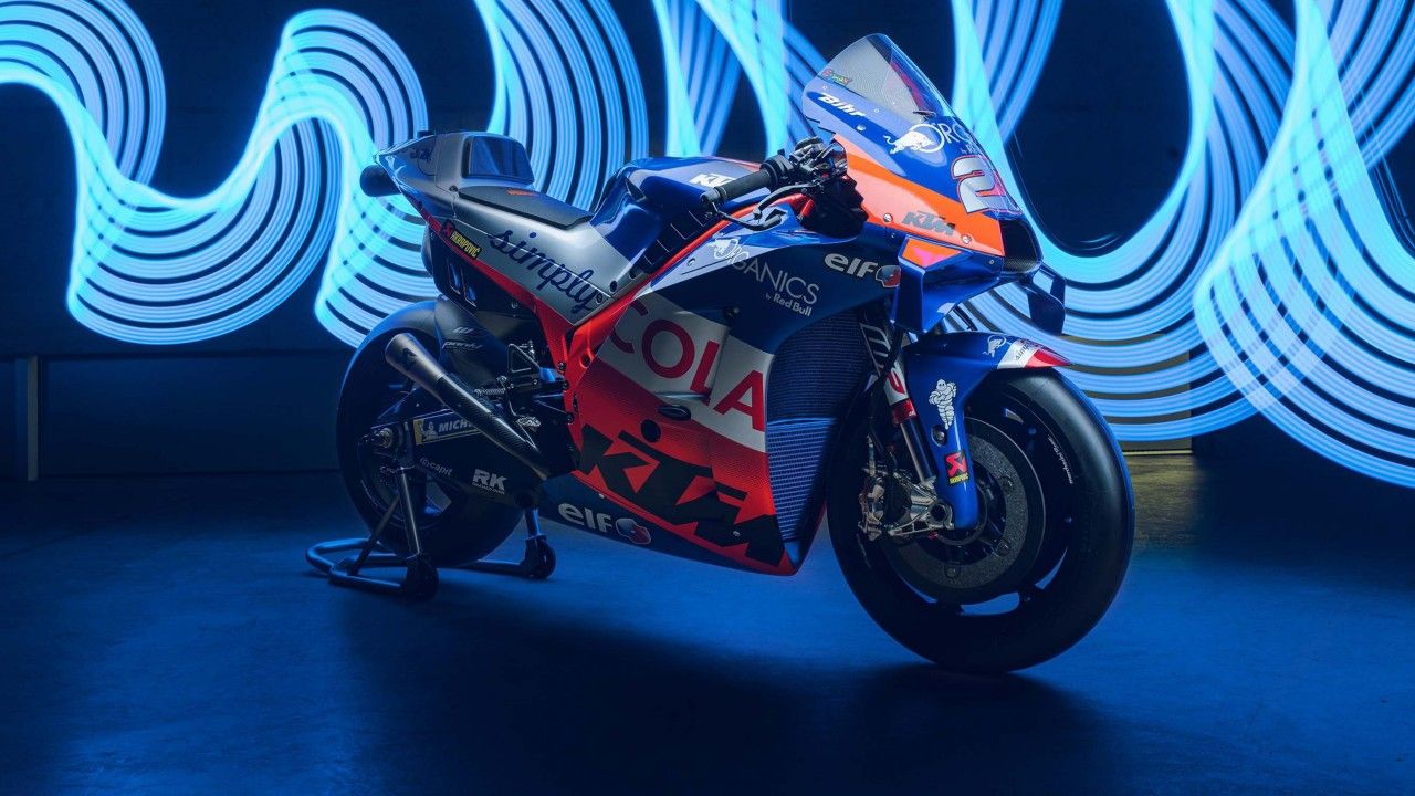 KTM RC Iker Lecuona Tech MotoGP Wallpaper 3D Models. Free