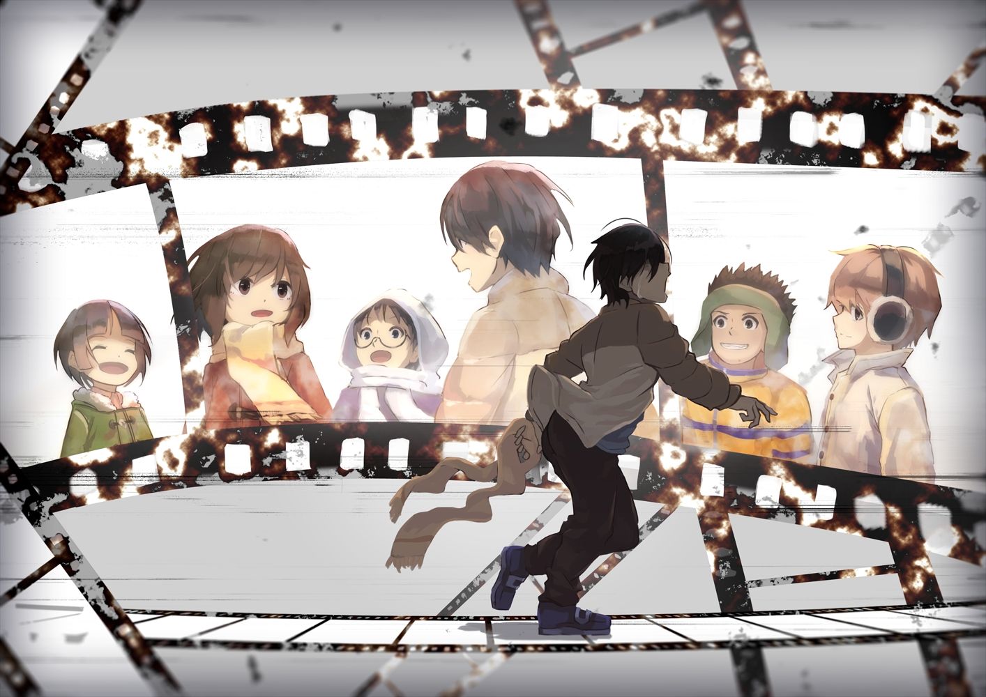 Boku dake ga Inai Machi (Erased) Anime Image Board