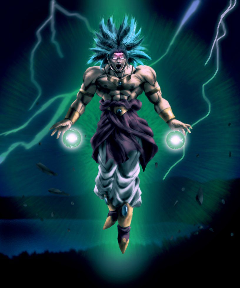 Broly legendary Super Saiyan. Dragon ball super wallpaper, Dragon ball goku, Anime dragon ball