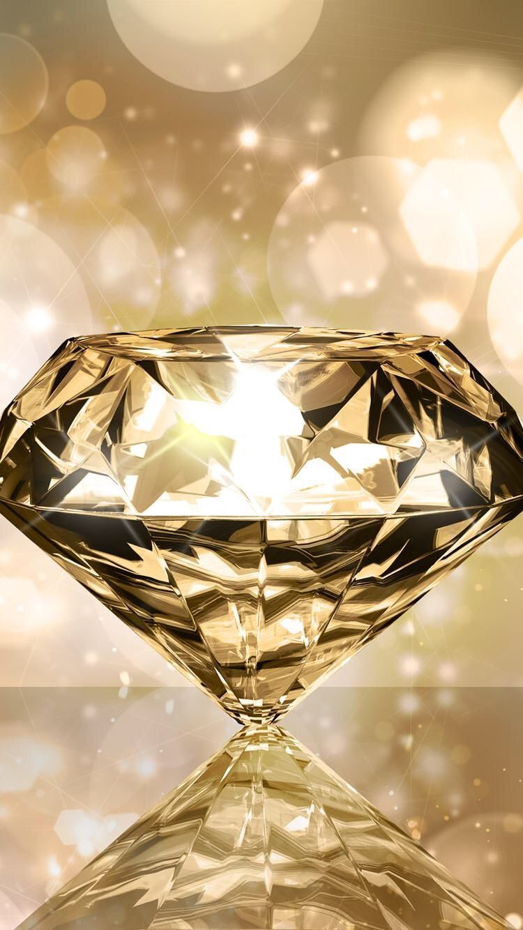 Gold Diamond Wallpaper Free Gold Diamond Background