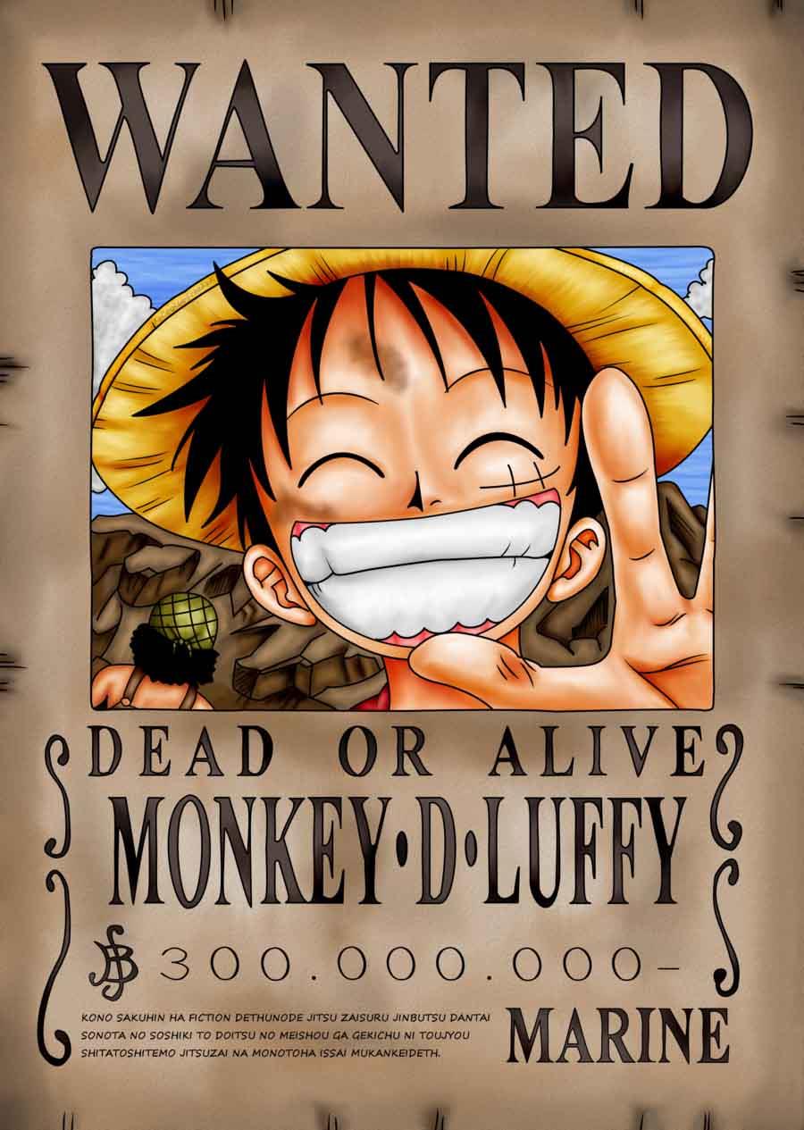 Make your photo as a one piece wanted poster