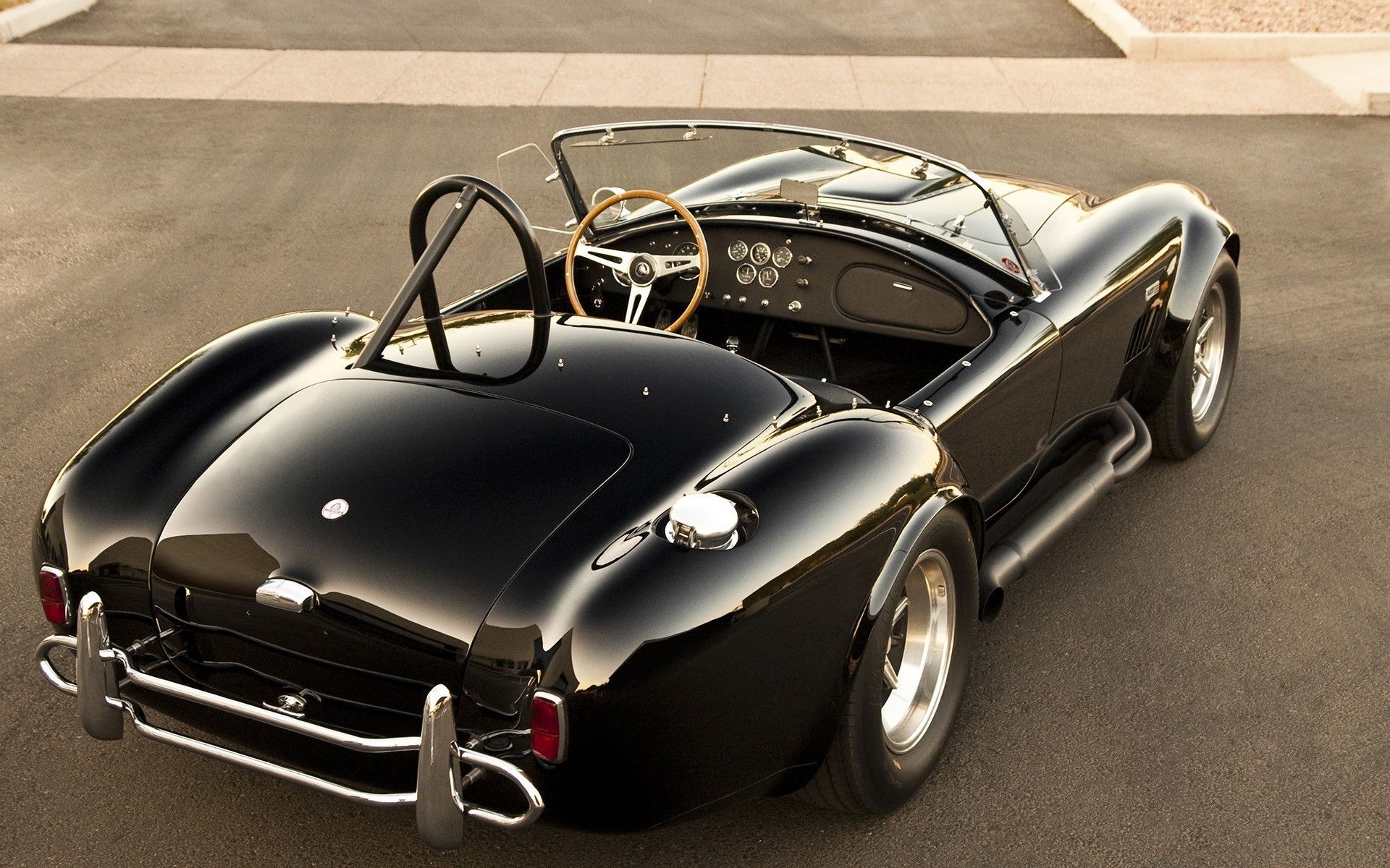 Shelby AC 427 Cobra HD Wallpaper