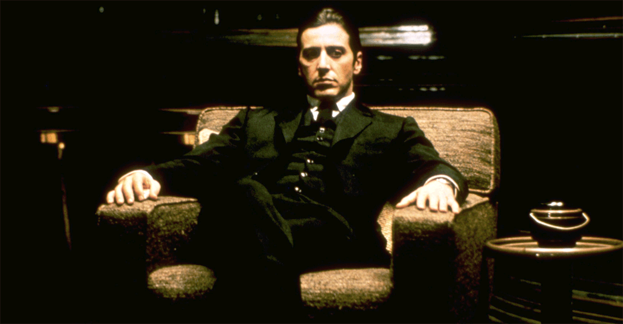 Michael Corleone. The godfather part ii, The godfather, Good movies