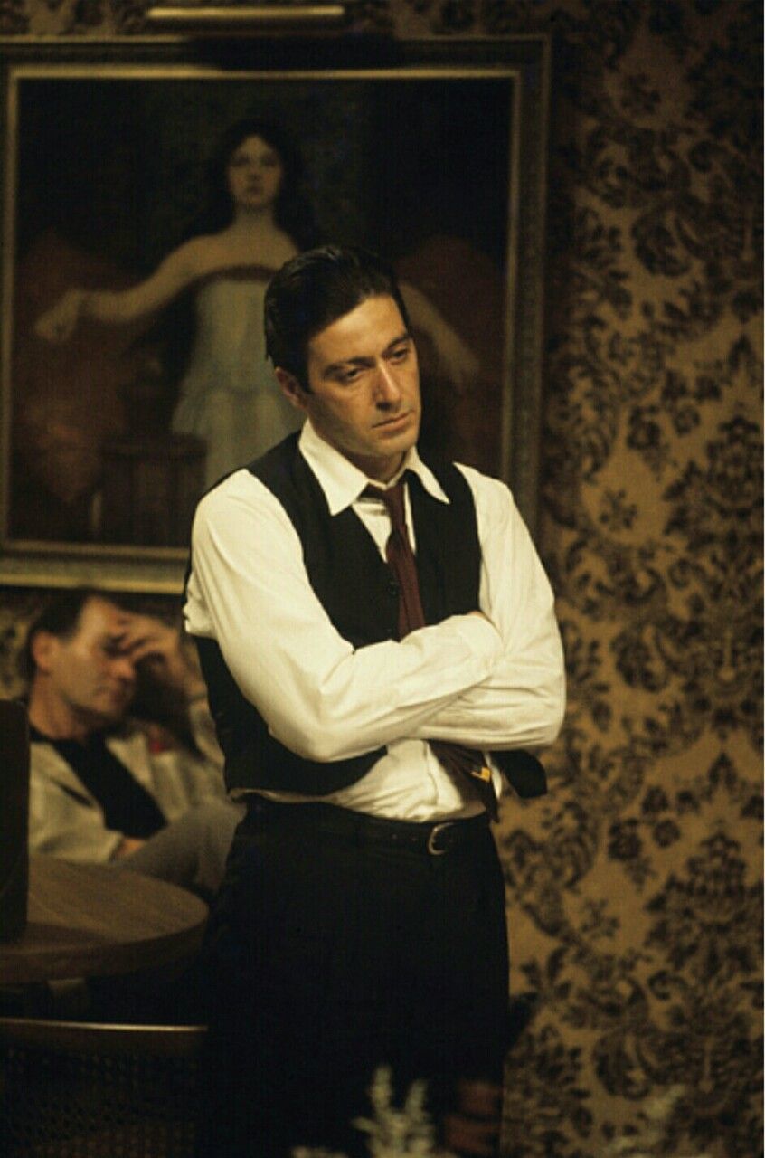 The Godfather Part II. Al pacino, The godfather, The godfather part ii