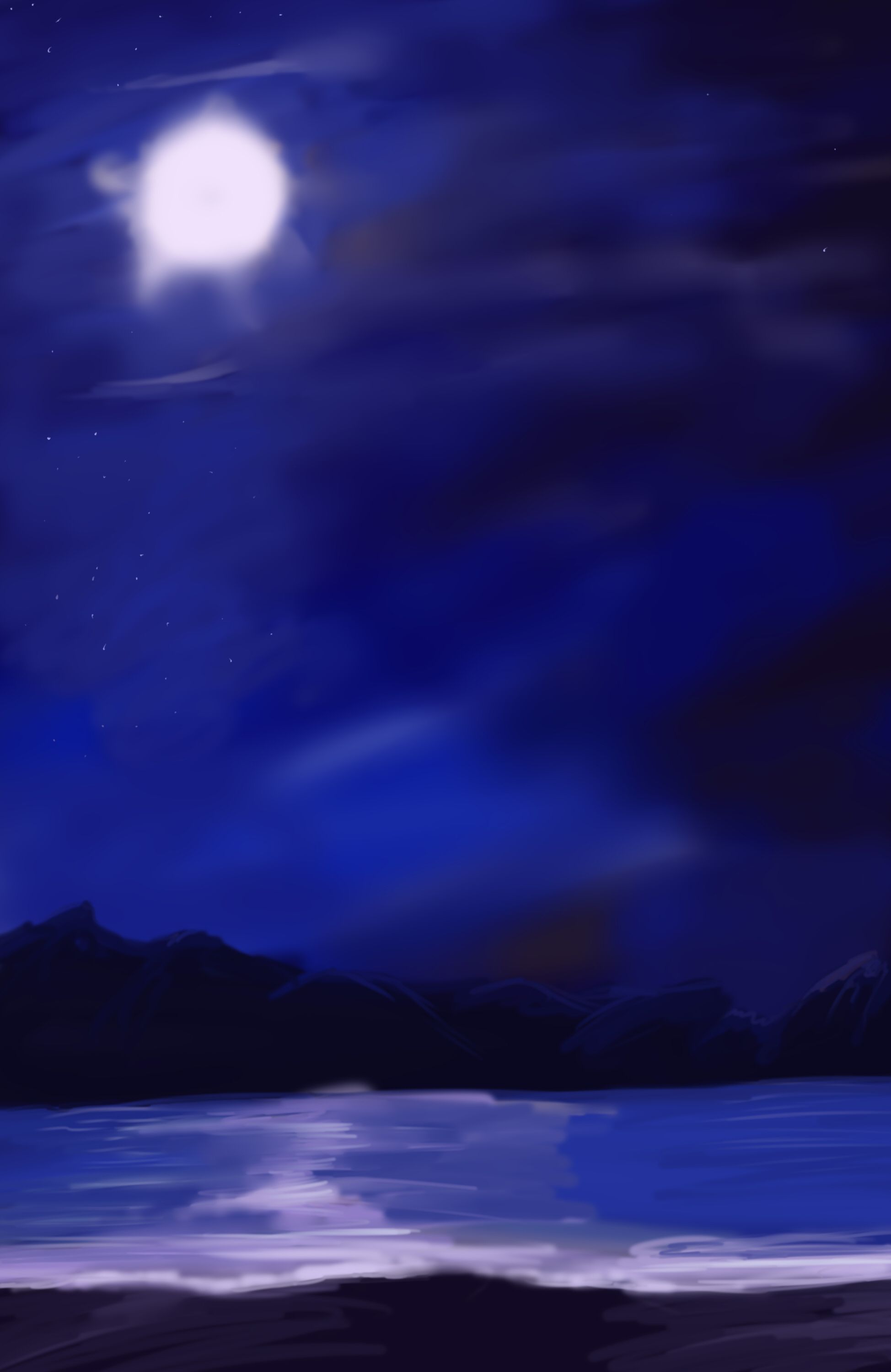 Free download Anime Night Beach Background by wbd [1948x3000] for your Desktop, Mobile & Tablet. Explore Beach At Night Wallpaper. Beach Night HD Wallpaper, Night Ocean Wallpaper, Poolside Night HD Wallpaper