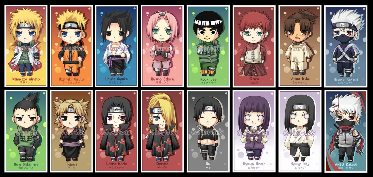 Free download Naruto Chibis image naruto chibis HD wallpaper and background [1500x715] for your Desktop, Mobile & Tablet. Explore Naruto Chibi Wallpaper. Chibi Wallpaper, Naruto Shippuden Wallpaper, Naruto iPhone Wallpaper
