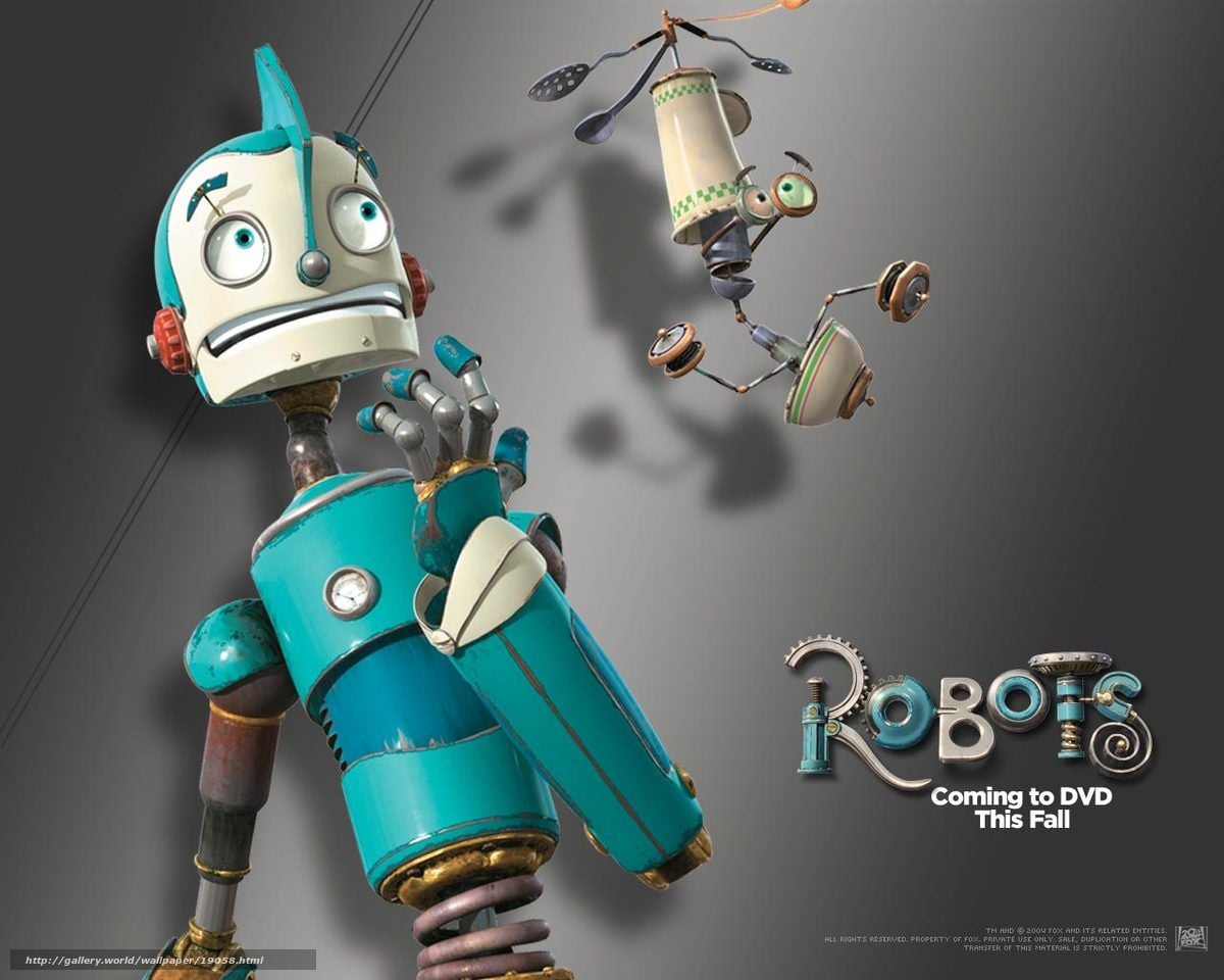 Robot Movies Desktop Wallpapers - Wallpaper Cave