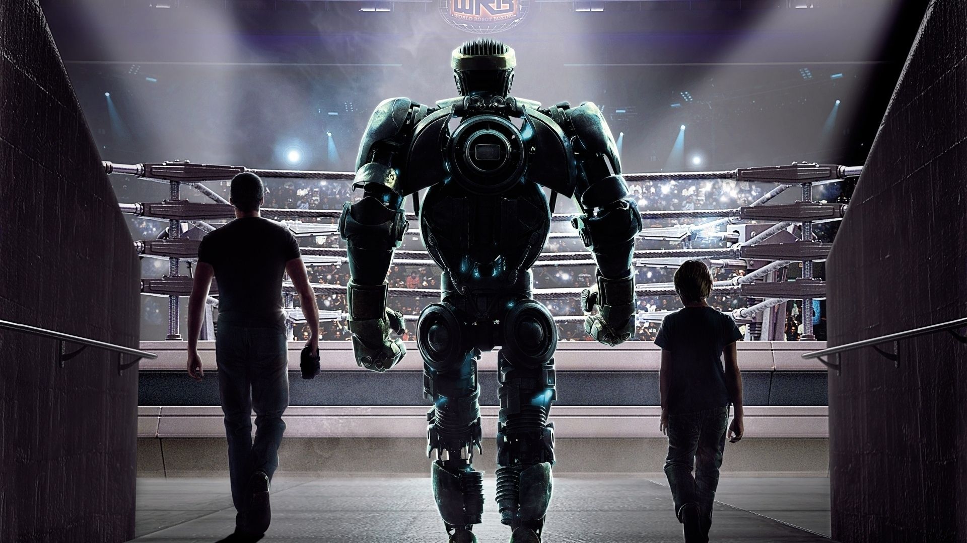 real steel HD wallpaper, background