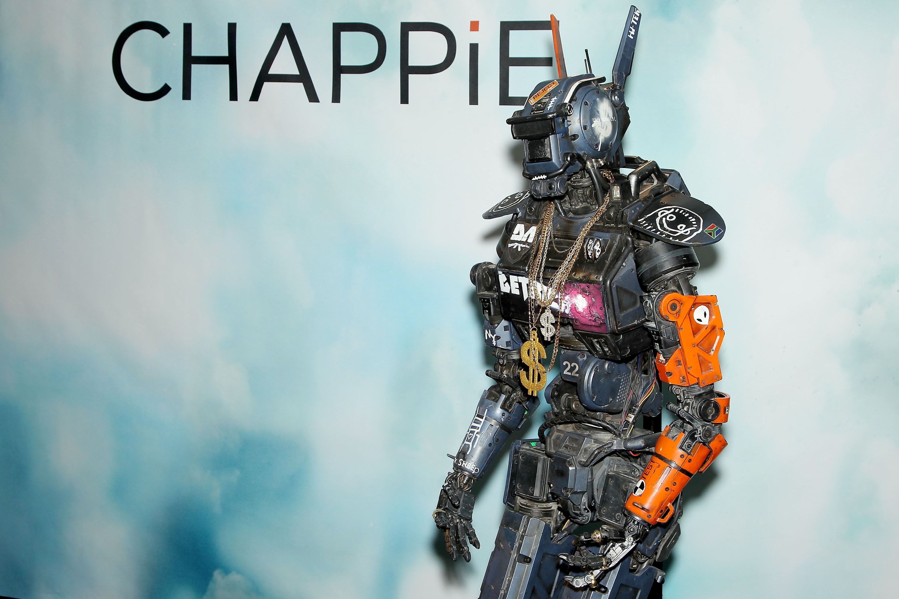 Chappie Wallpaper. Chappie Gangster Wallpaper, Sleepy Weepy Chappie Wallpaper and Chappie Wallpaper