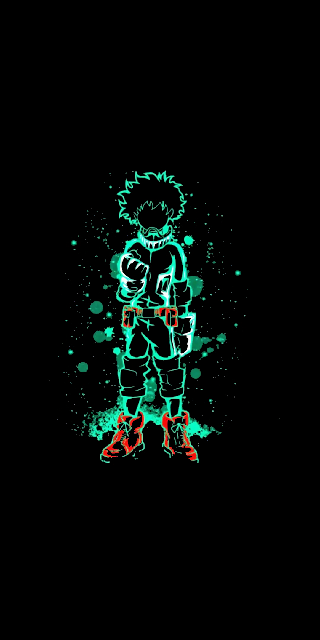 Dark Deku Wallpapers - Wallpaper Cave