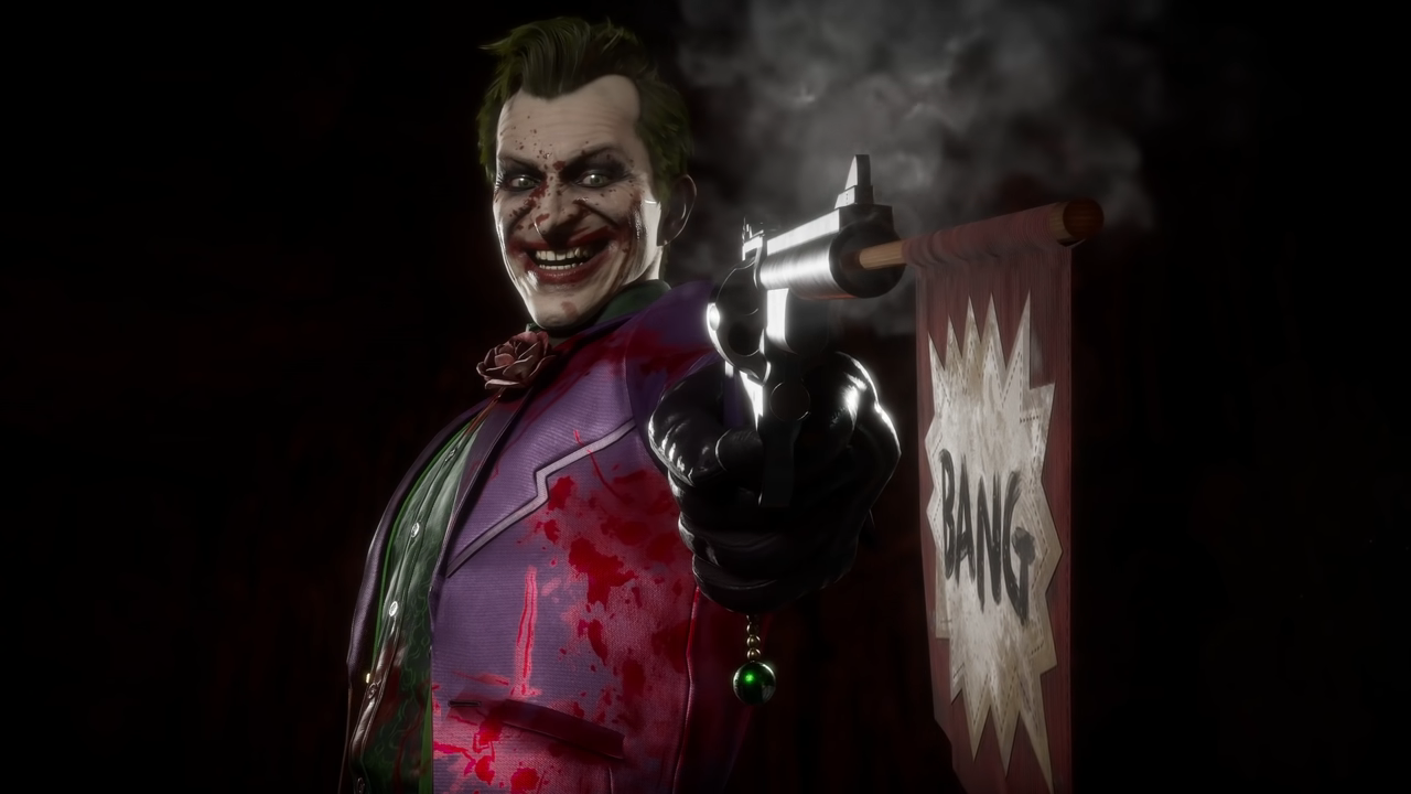 Mortal Kombat 11 On Preview With Joker