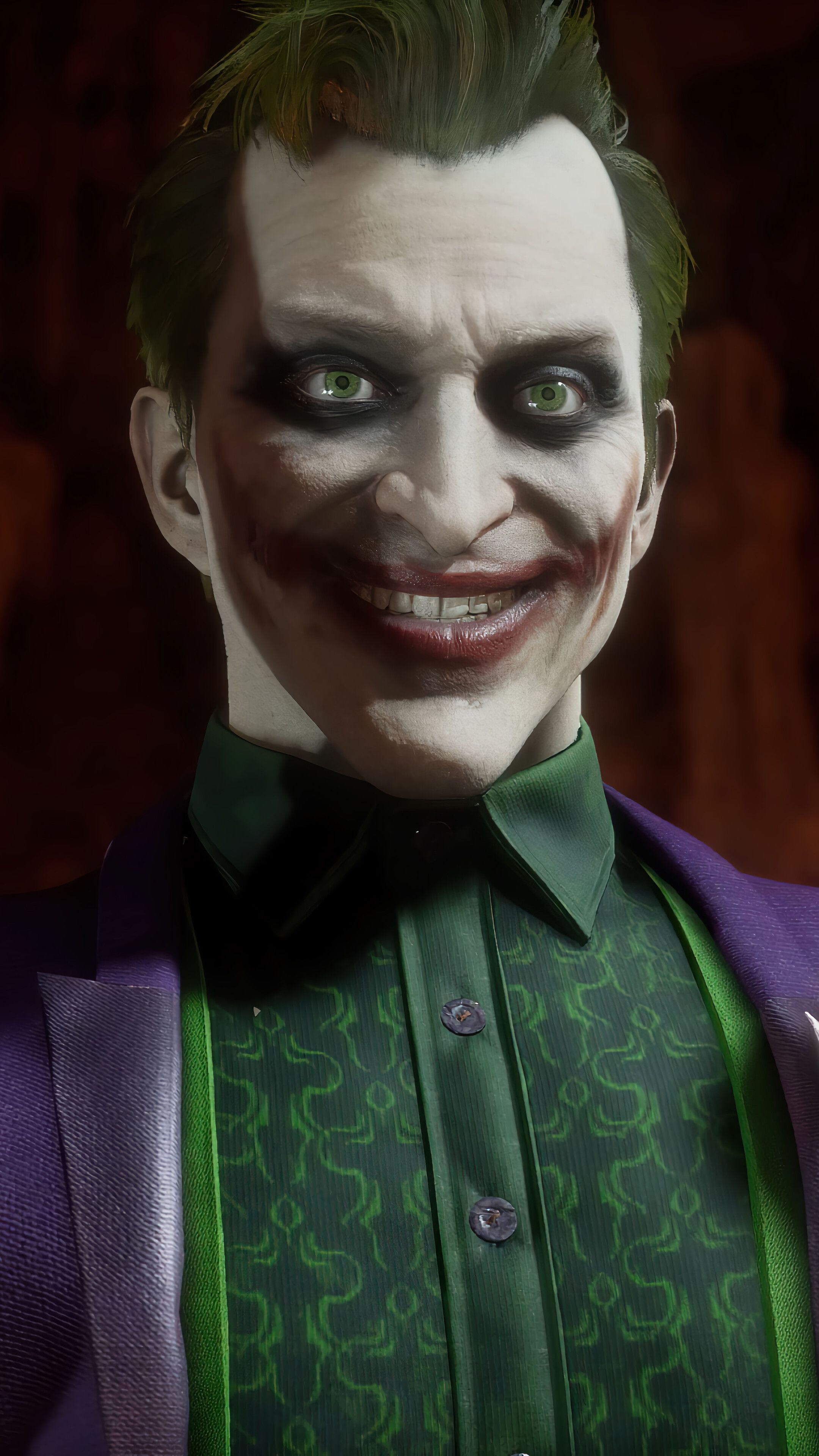 Joker, Smile, Mortal Kombat 4K phone HD Wallpaper, Image, Background, Photo and Picture