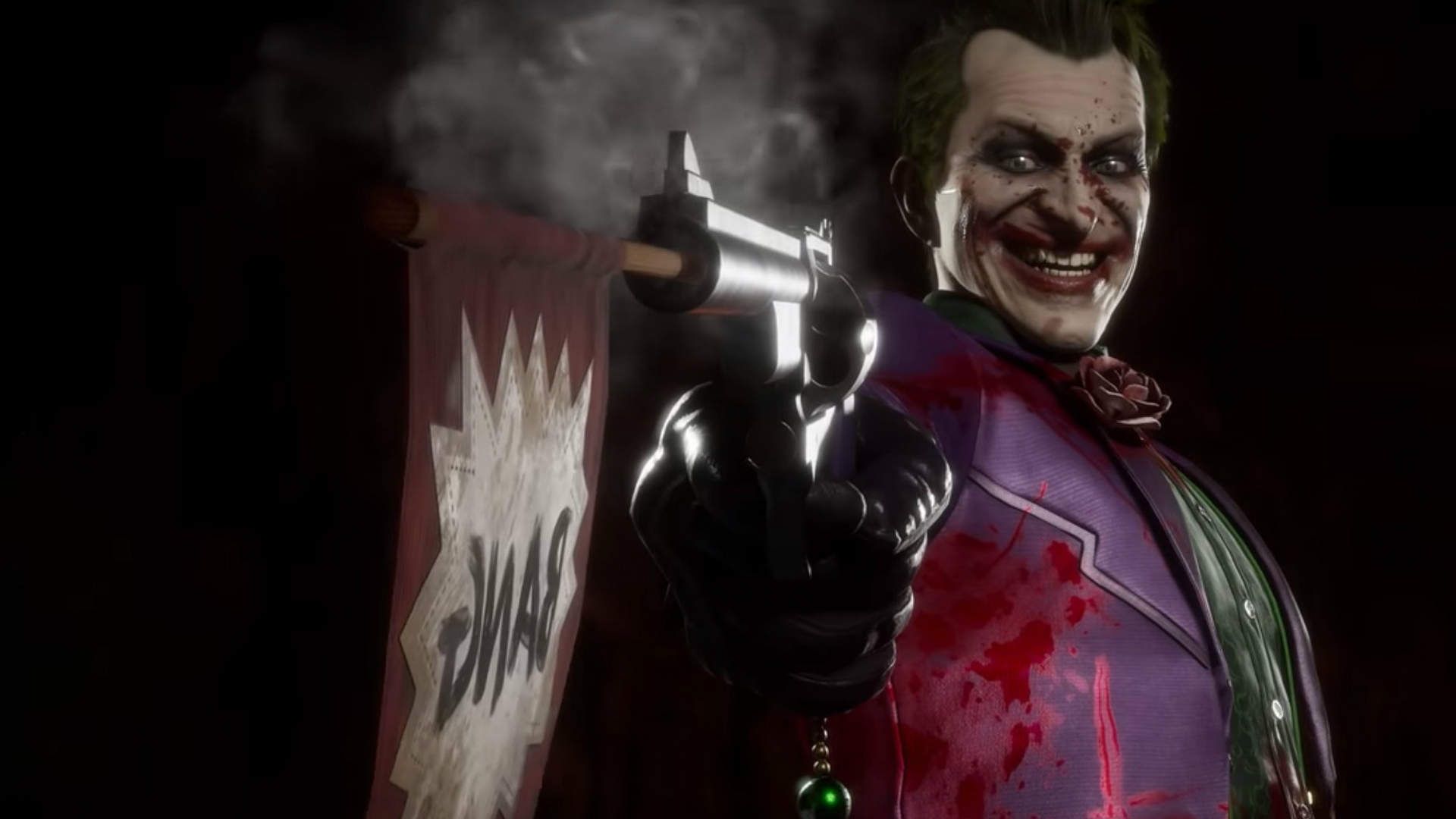 Mortal Kombat 11's Joker Feigns Friendship in New Gameplay Video