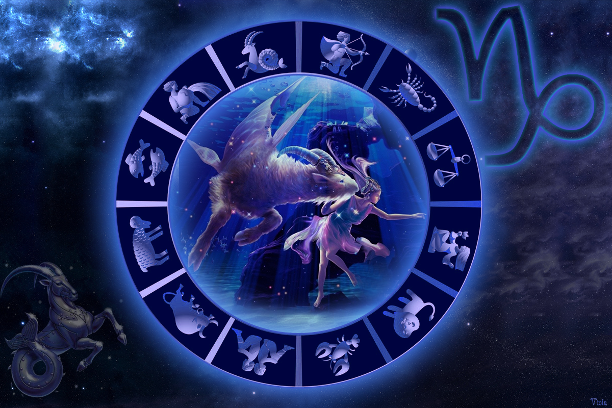 Live Zodiac Capricorn Wallpaper