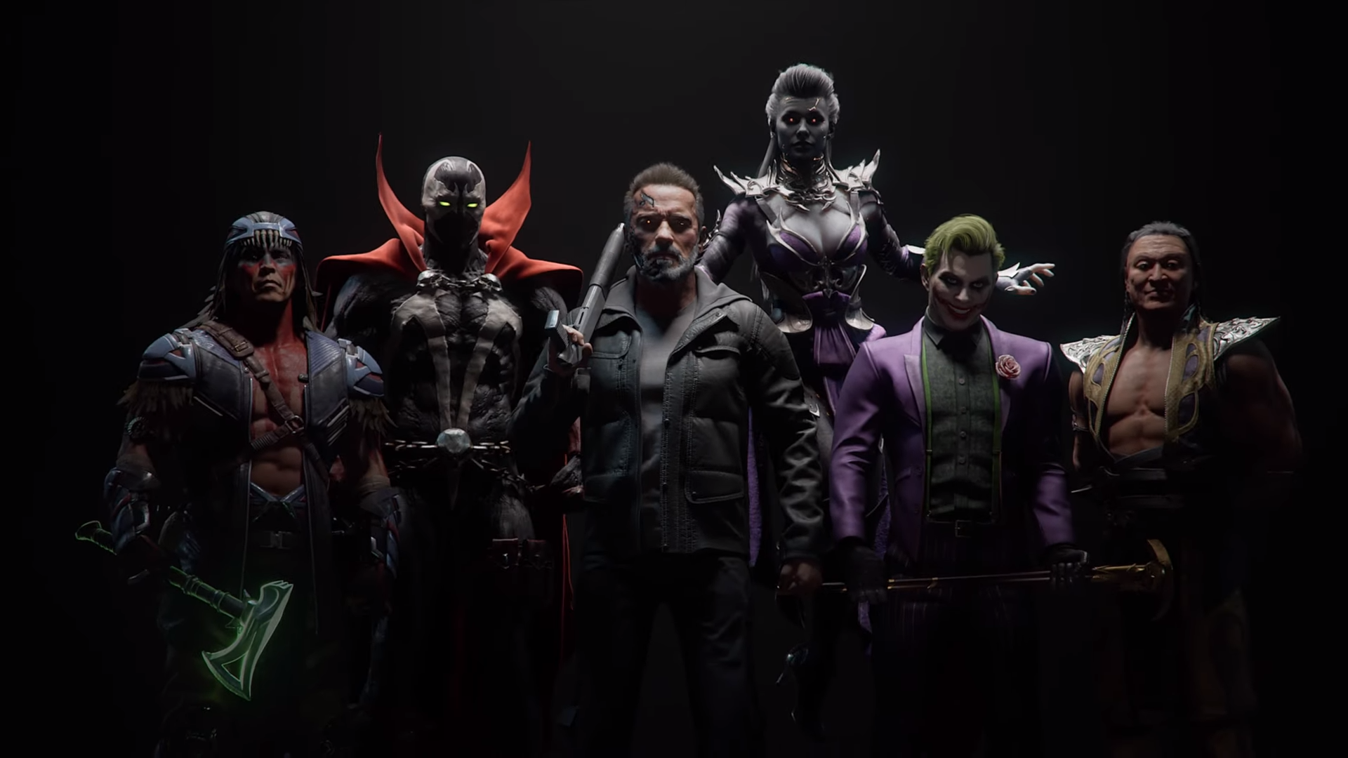 Mortal Kombat 11 Will Be Getting Joker and The Terminator as DLC Characters