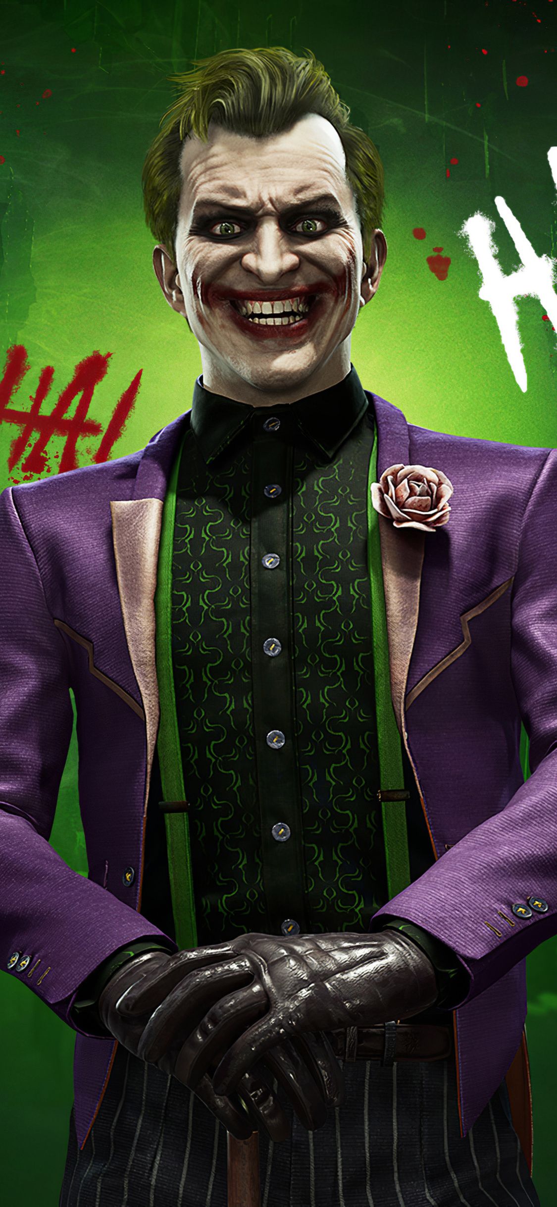 The Joker Mortal Kombat 11 iPhone XS, iPhone iPhone X HD 4k Wallpaper, Image, Background, Photo and Picture