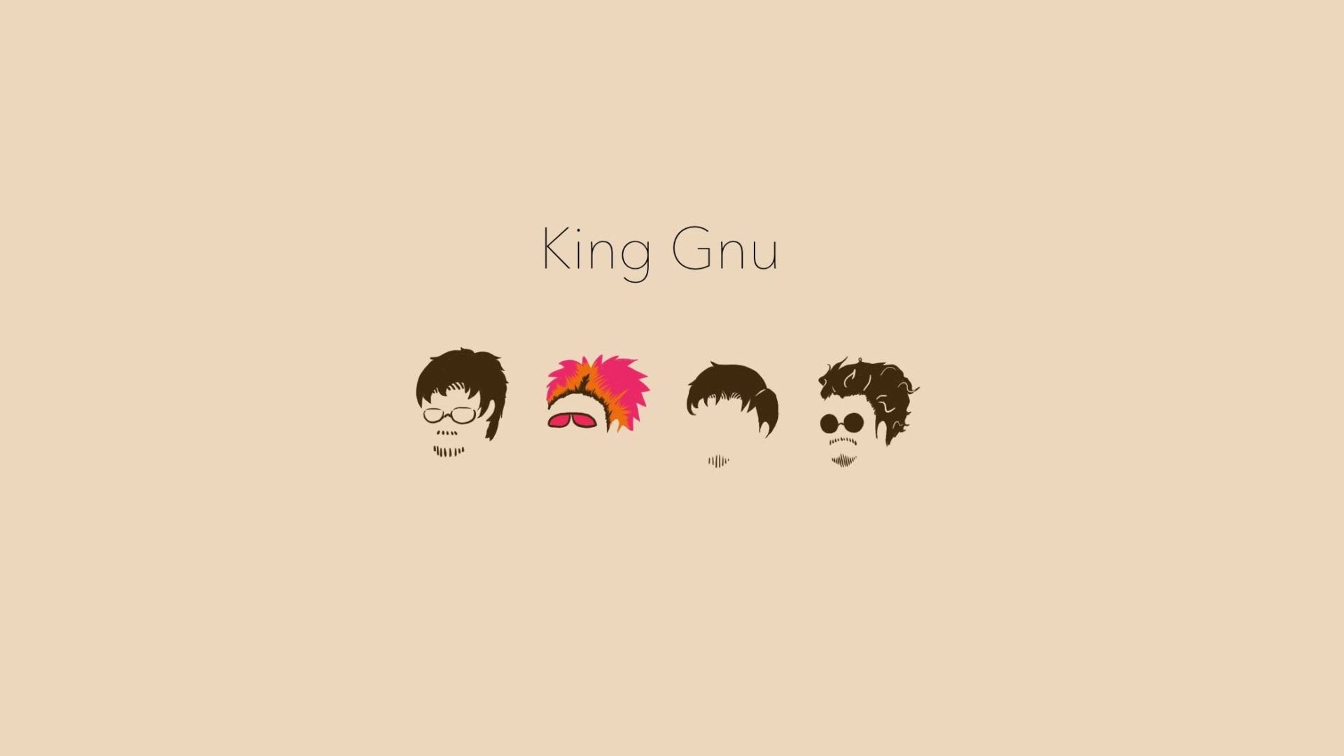 King Gnu PC壁紙. ソシャプラ!