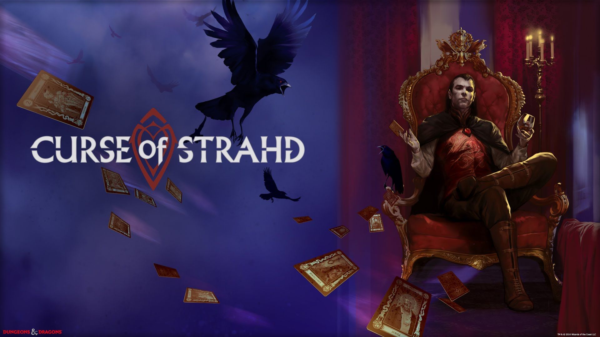 You can also upload and share your favorite Curse of Strahd wallpapers. 