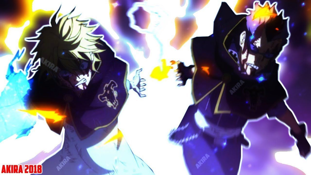 Luck Black Clover Wallpaper