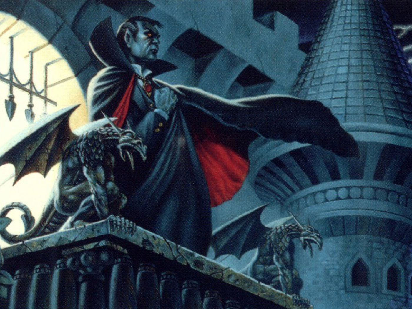 D&D's Curse of Strahd campaign is getting two extravagant new repr...