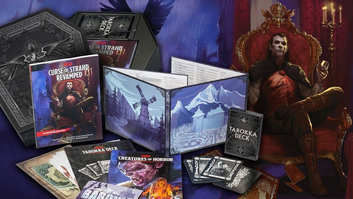 Exclusive: First Look at D&D's 'Curse of Strahd Revamped' Collector's Edition