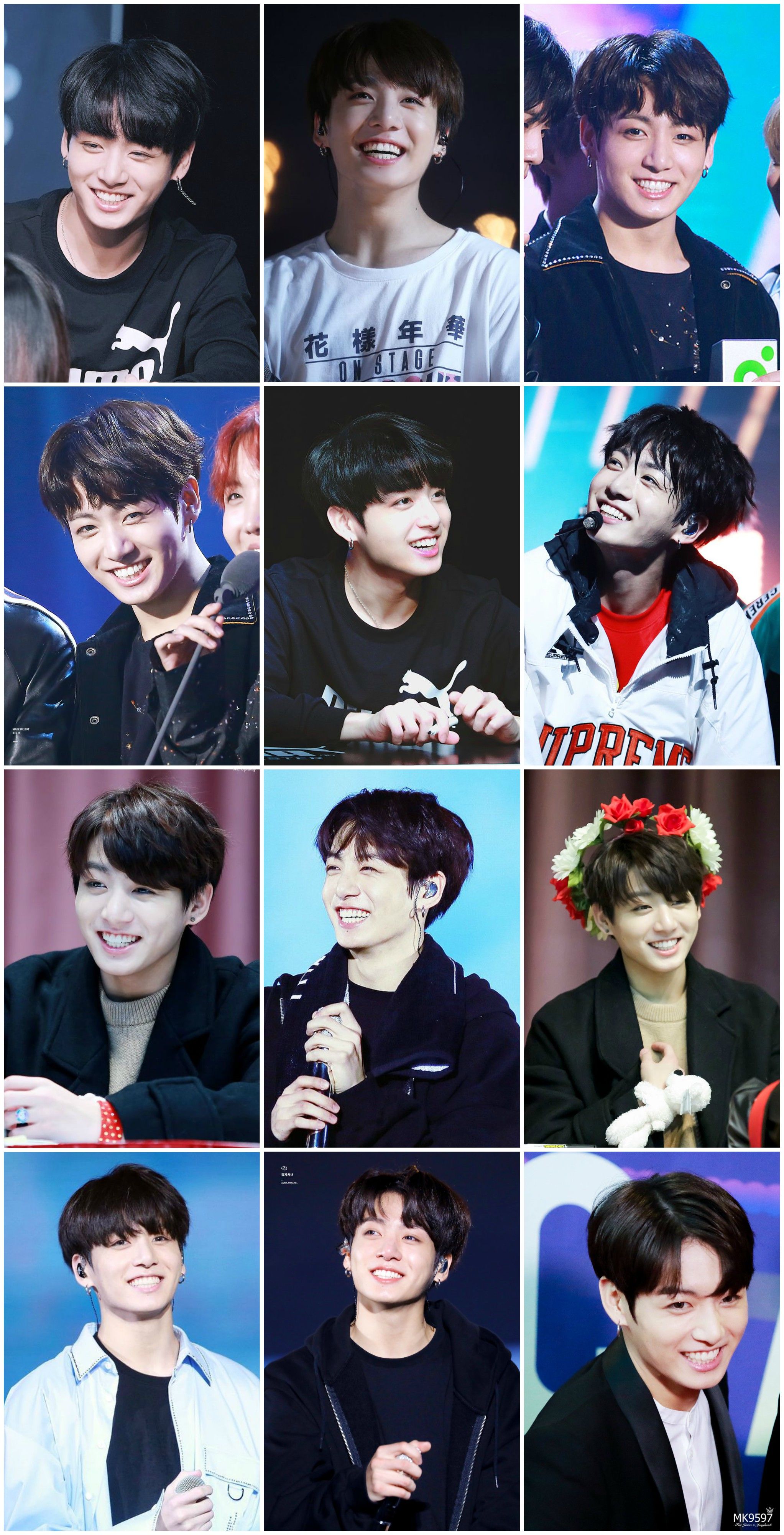 Jungkook Collage Wallpapers - Wallpaper Cave