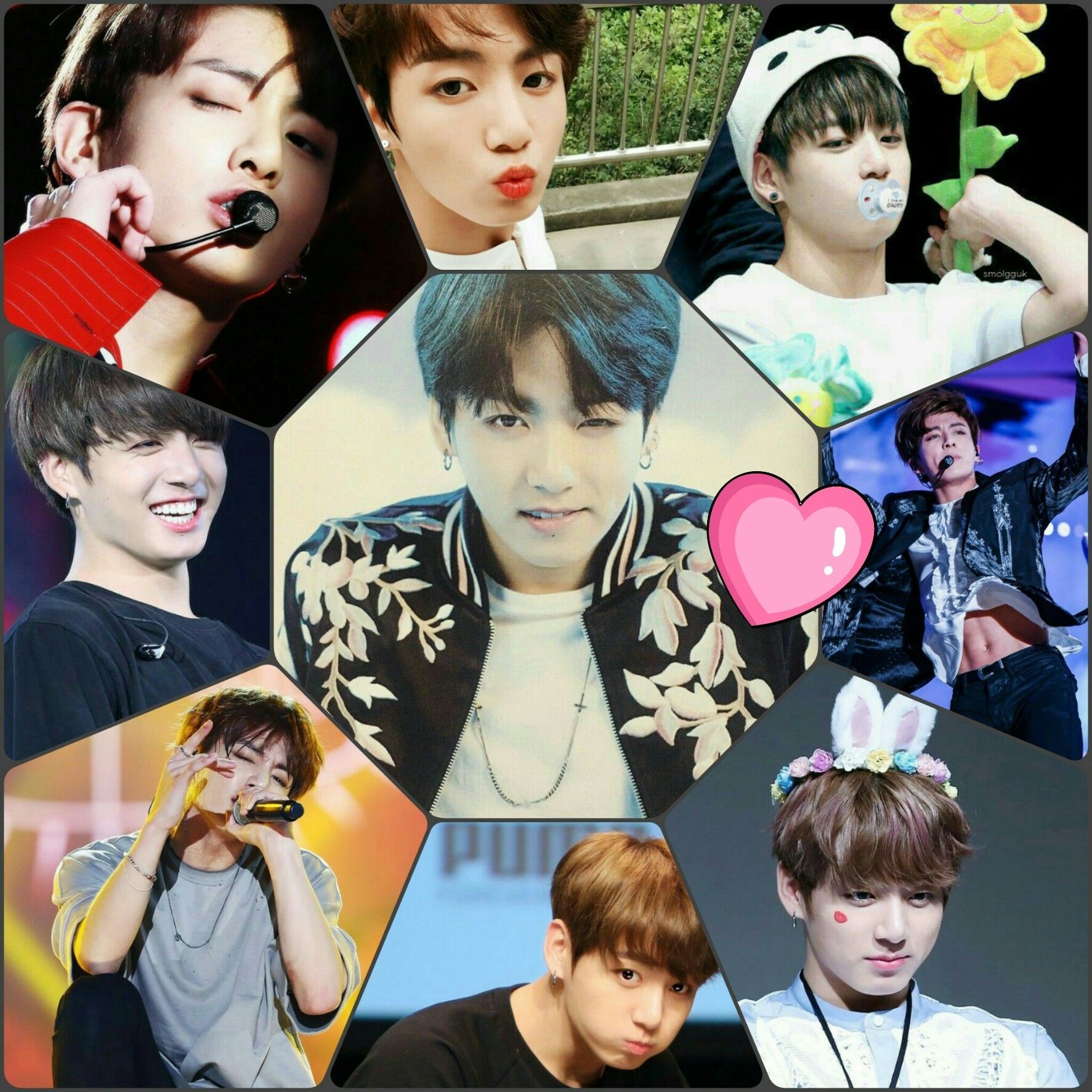 Collage JungKook. Jungkook, Bts wallpaper, Bts