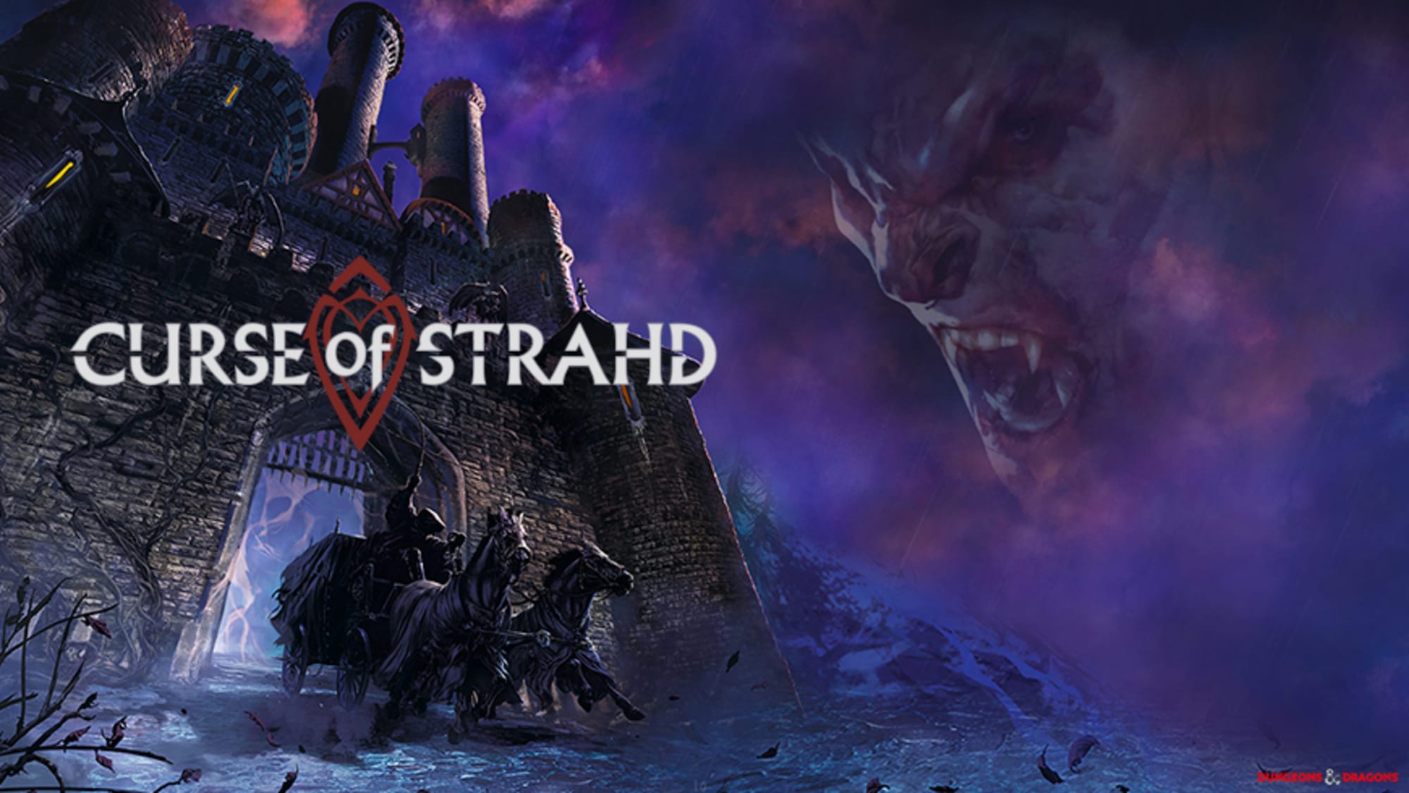 D&D: Relive Curse of Strahd for October.