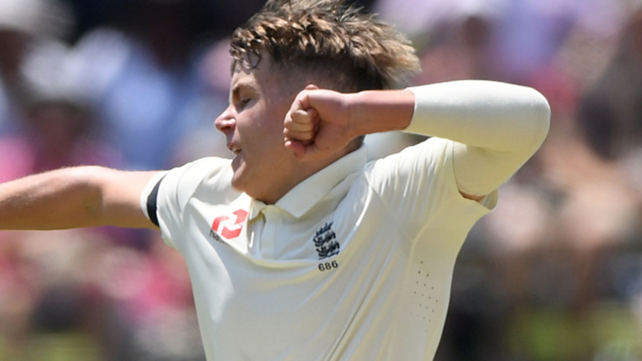 England Player Sam Curran / India Vs England 2021 Sam Curran Rested For 3rd Test To Avoid Bubble Fatigue, Find out more at ecb.co.uk sam curran reacts to his incredible 3