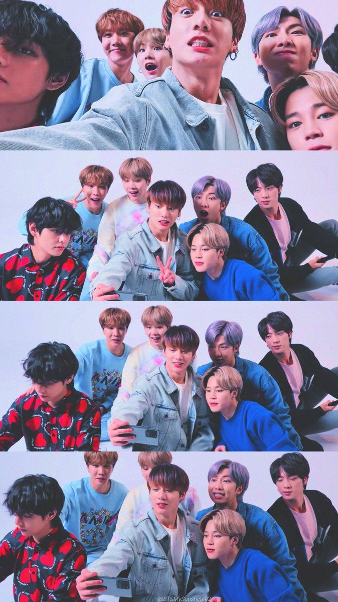 Jungkook Collage Wallpapers Wallpaper Cave