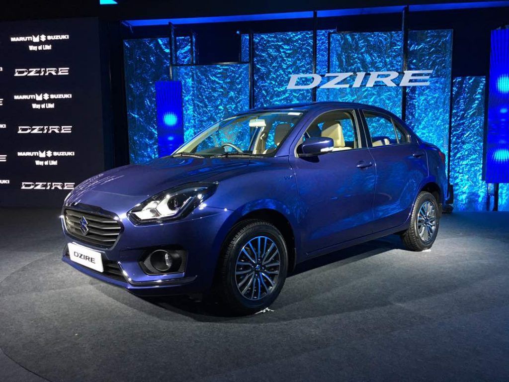 dzire car price